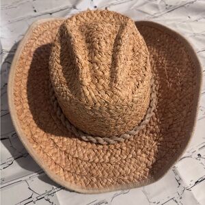 Tombstone Straw Cowboy Hat - NWOT - One Size Fits Most